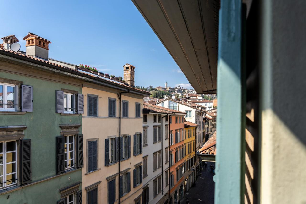 Centro Storico - Leonardo House Apartment Bergamo Exterior photo
