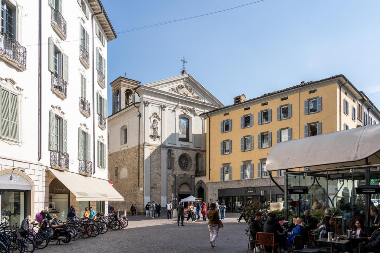 Centro Storico - Leonardo House Apartment Bergamo Exterior photo